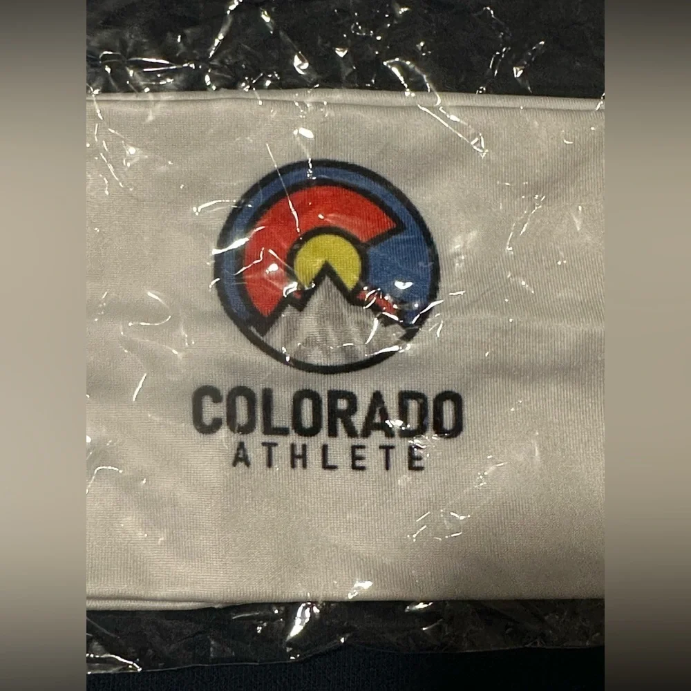 Colorado Athlete Headband NWT